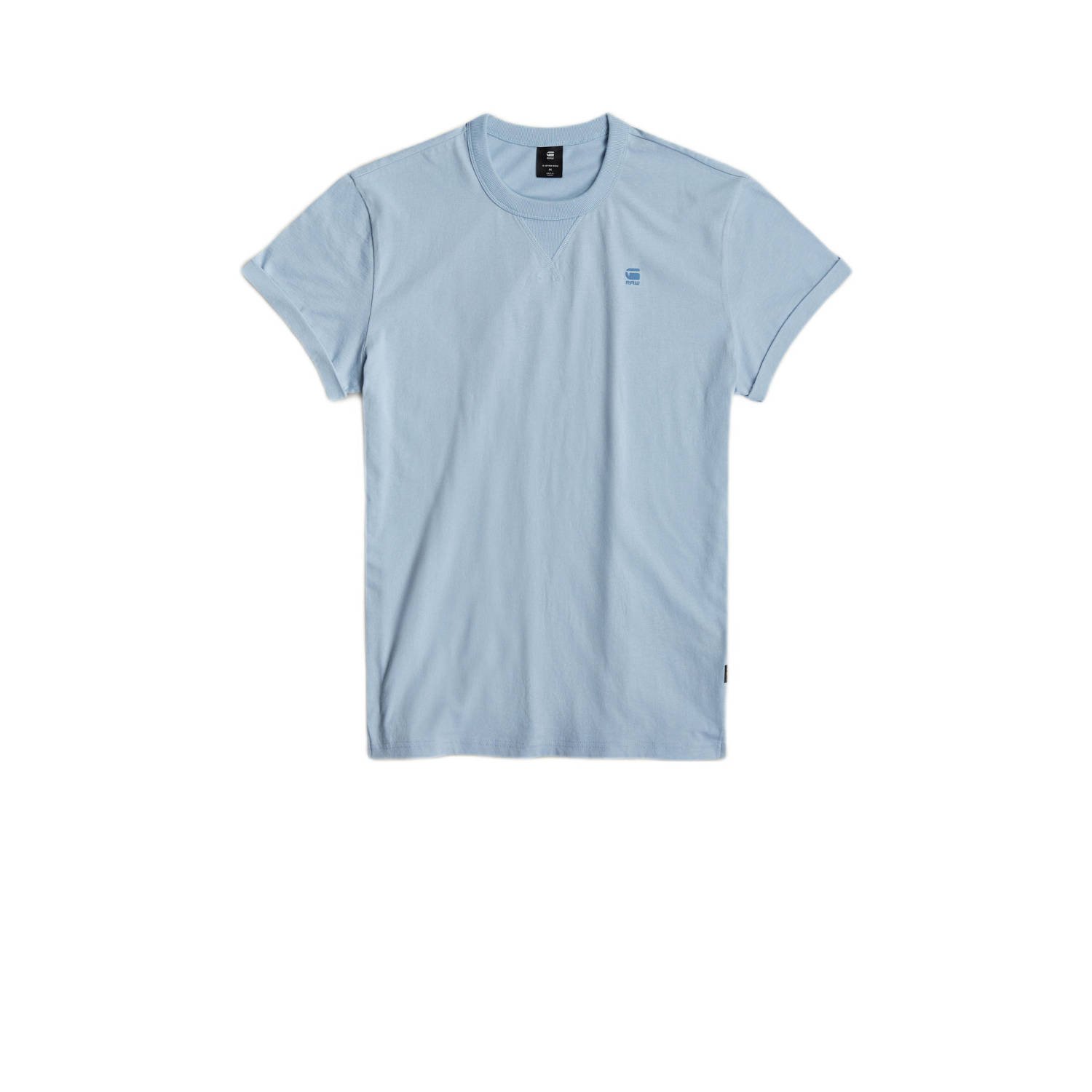 G-STAR slim fit T-shirt Nifous met logo