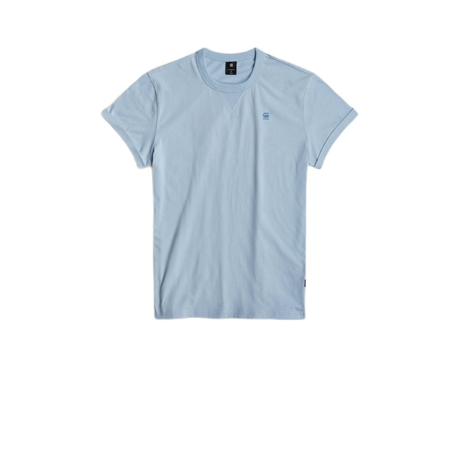 G-Star RAW slim fit T-shirt Nifous met logo