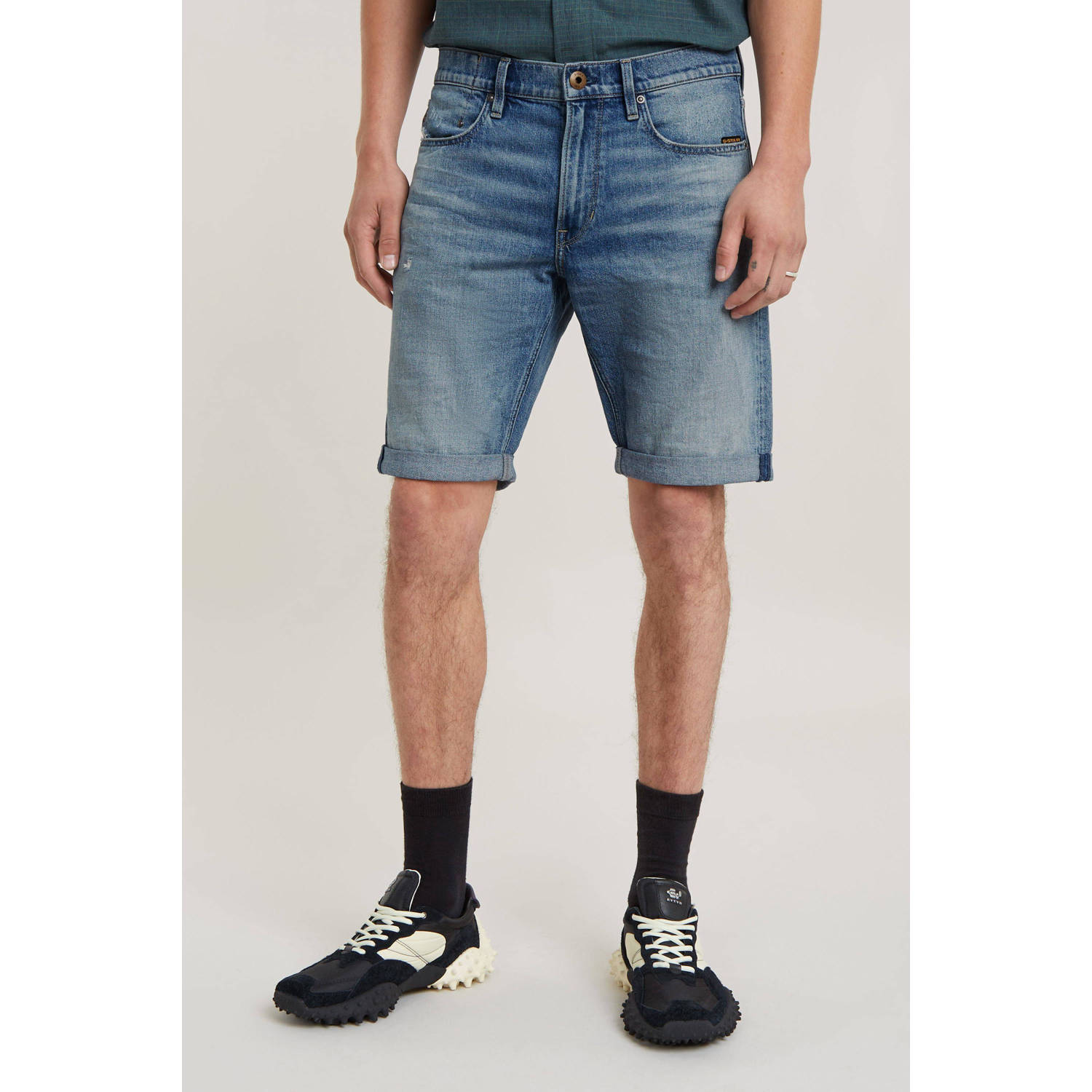 G-STAR regular fit short