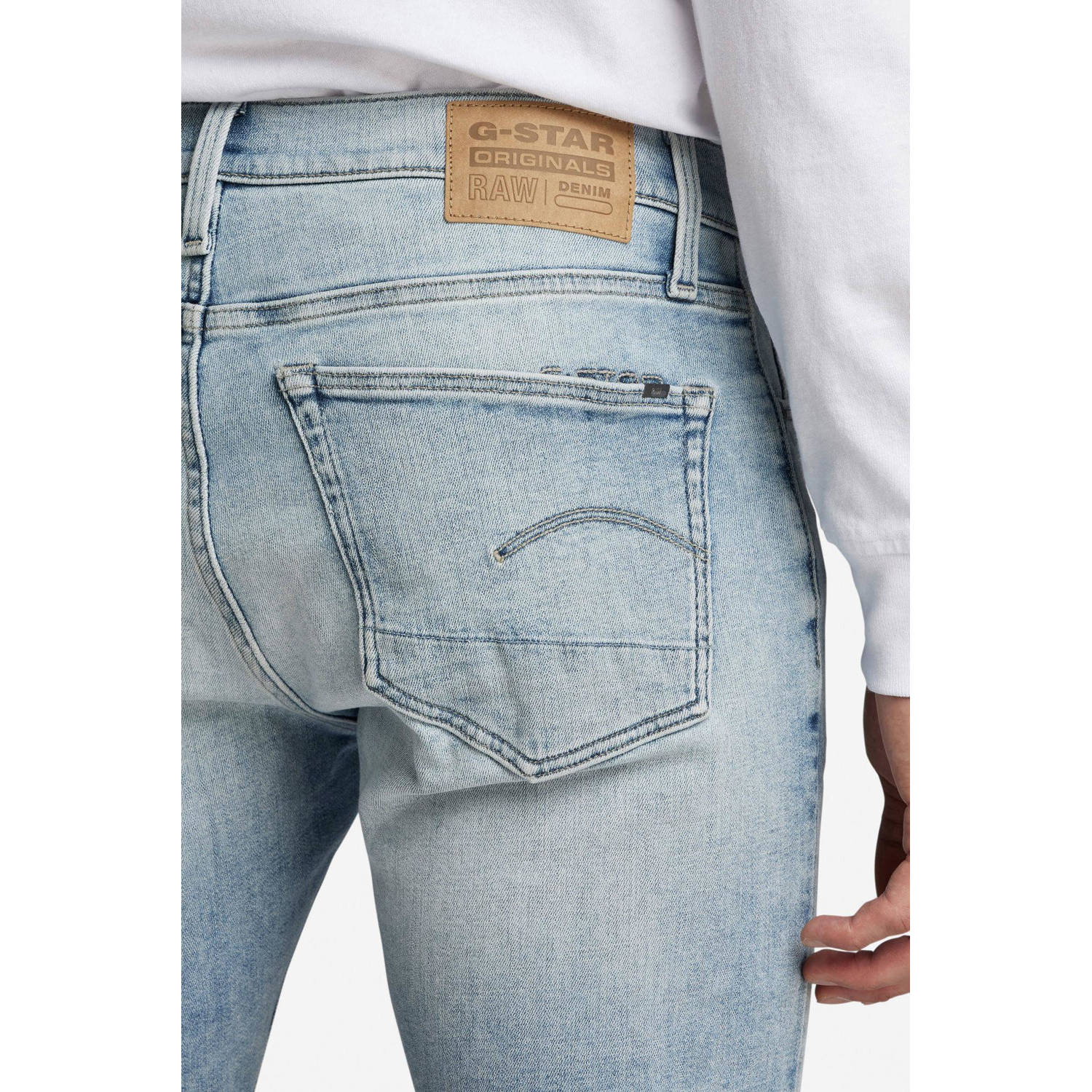 G-Star RAW 3301 slim fit denim short