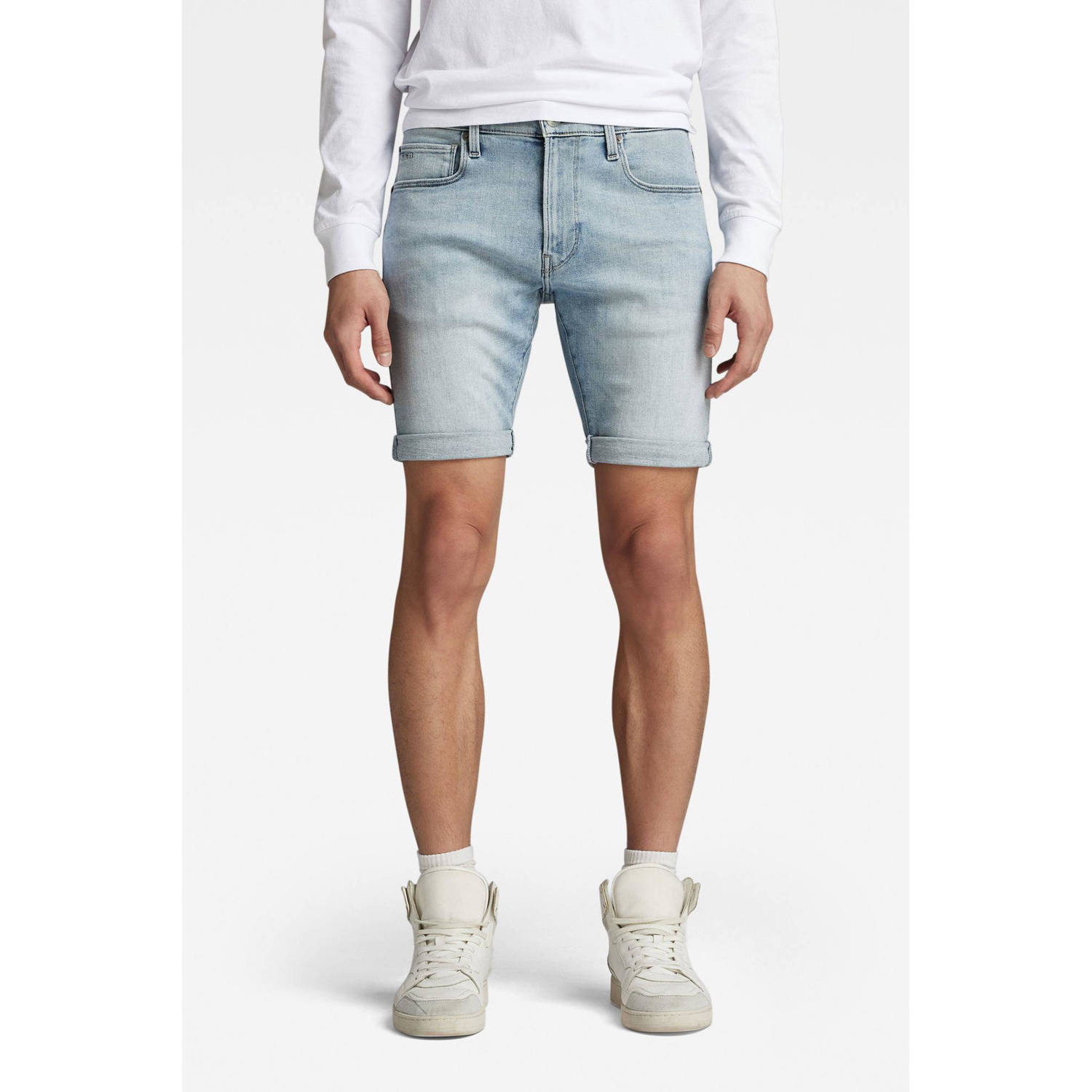 G-Star RAW 3301 slim fit denim short