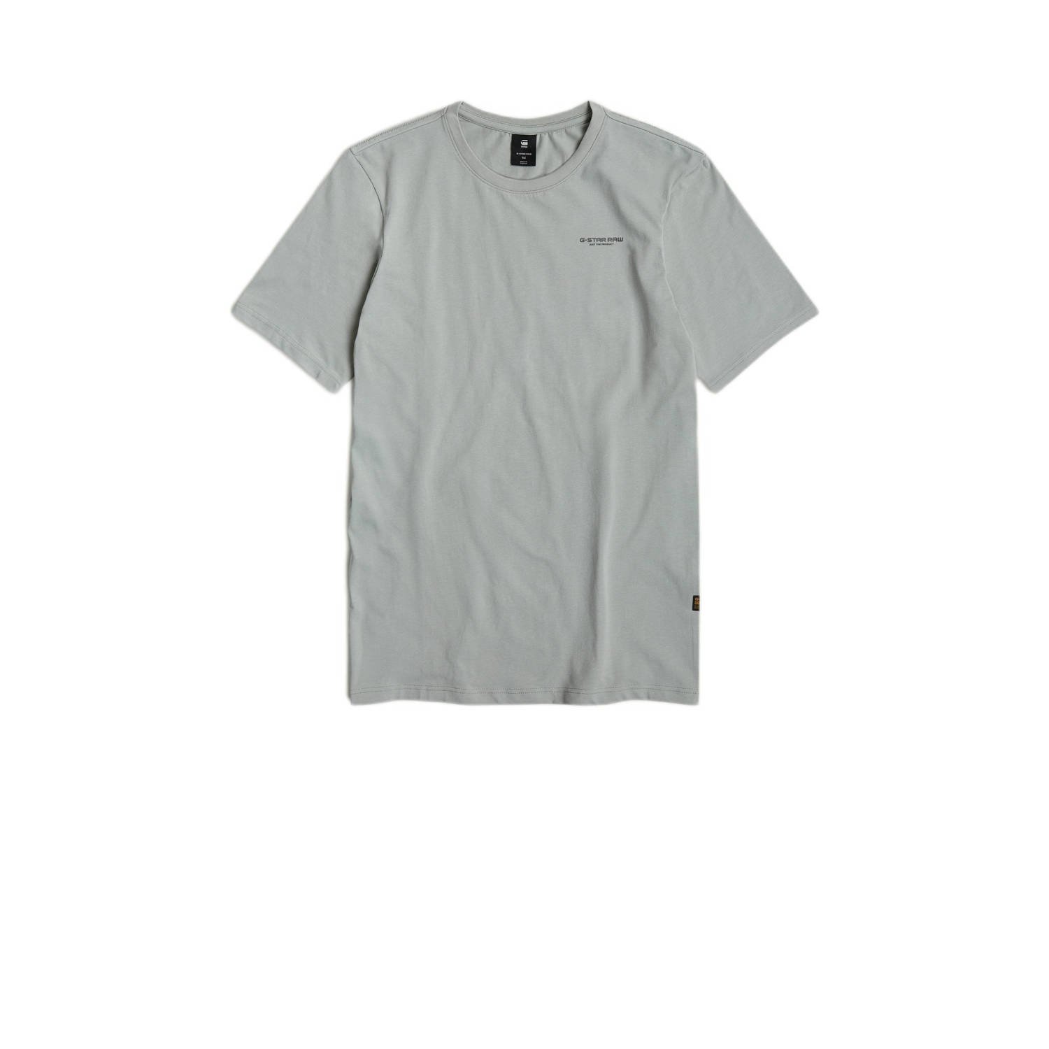 G-Star RAW slim fit T-shirt Base met logo