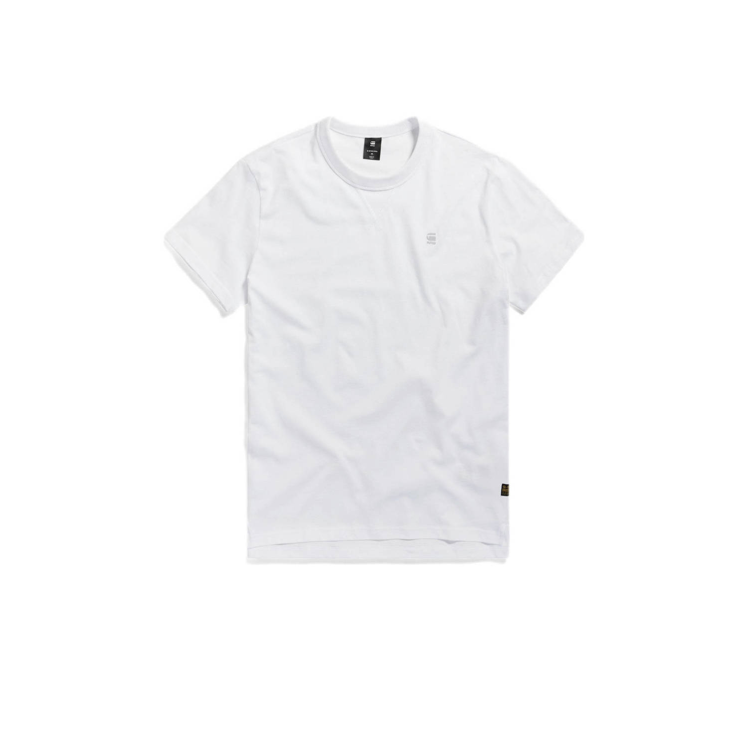 G-Star Raw T-shirt met labelstitching model 'Nifous'