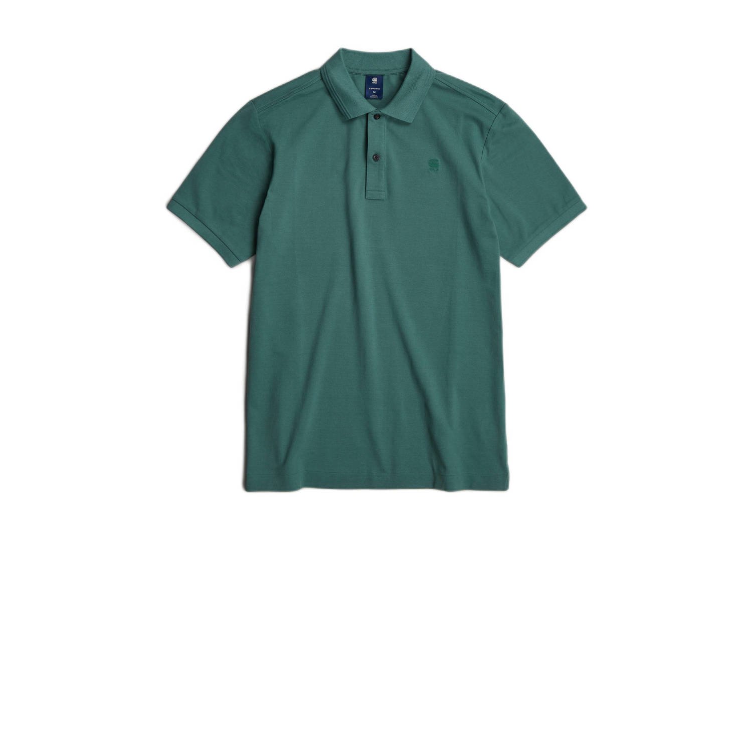 G-Star RAW Dunda Slim Polo Groen Heren