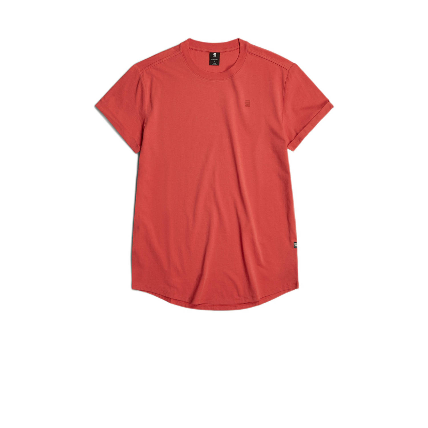 G-Star RAW regular fit T-shirt Lash met logo rood