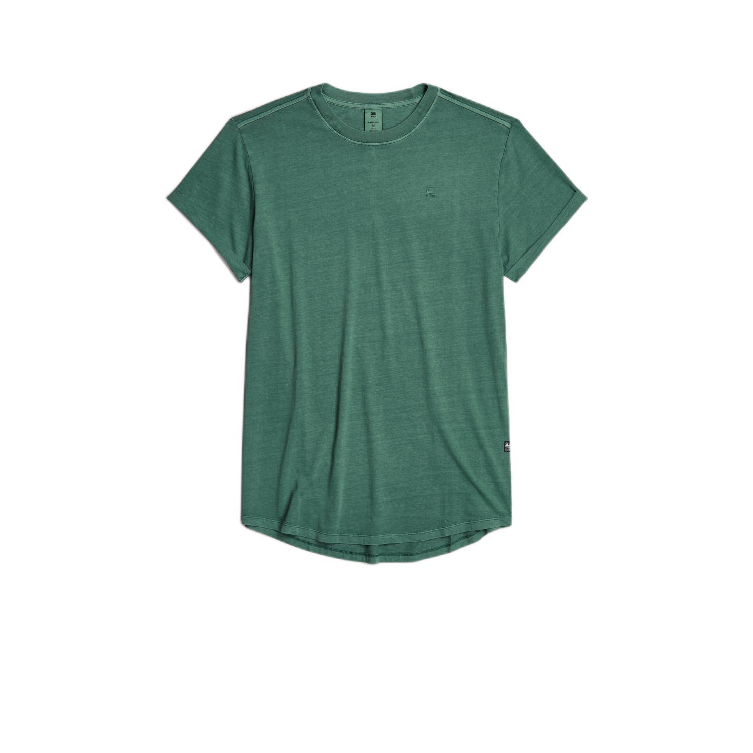 G-Star RAW regular fit T-shirt Lash met logo groen