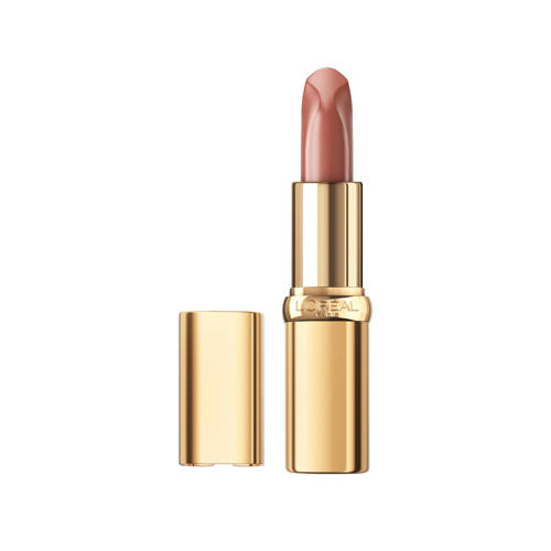 Wehkamp L'Oréal Paris Color Riche Satin Free The Nudes lippenstift - 520 NU DEFIANT aanbieding