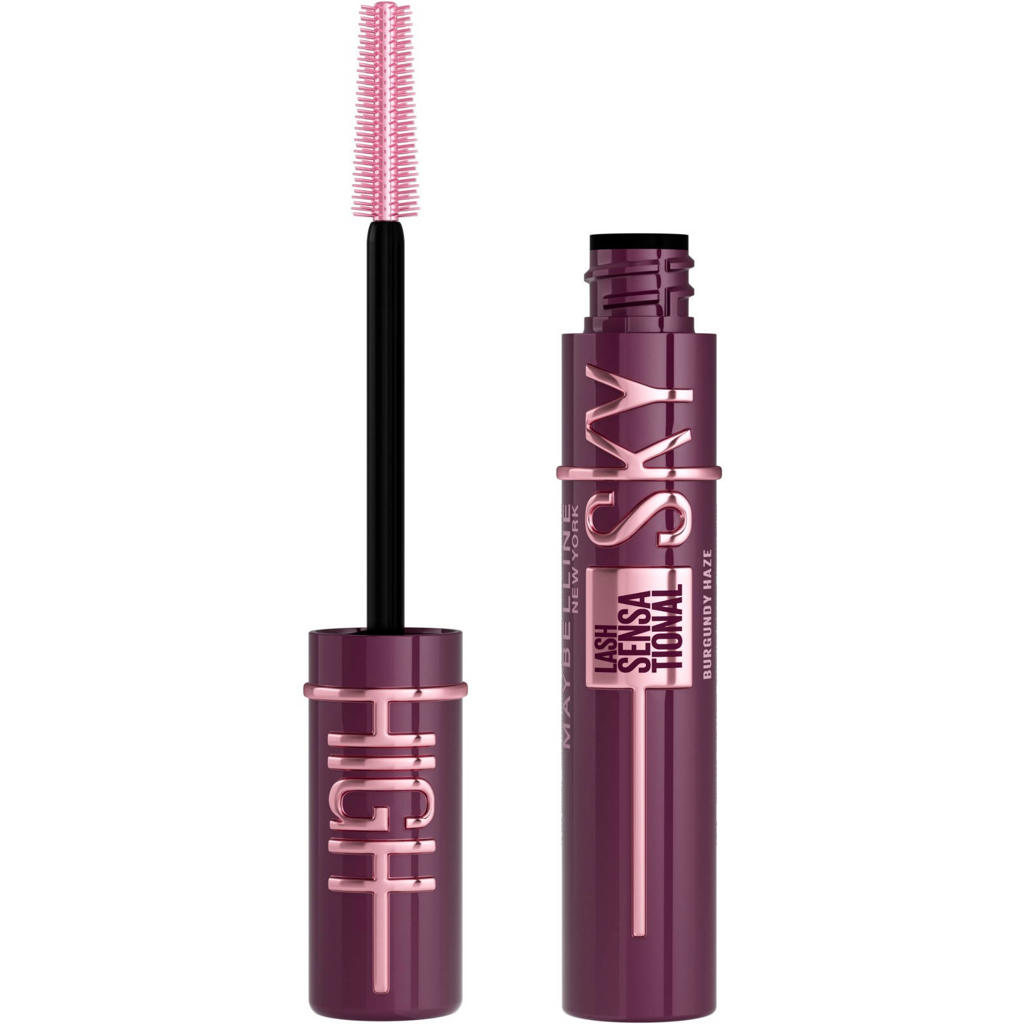 Maybelline New York Lash Sensational Sky High mascara - Burgundy Haze