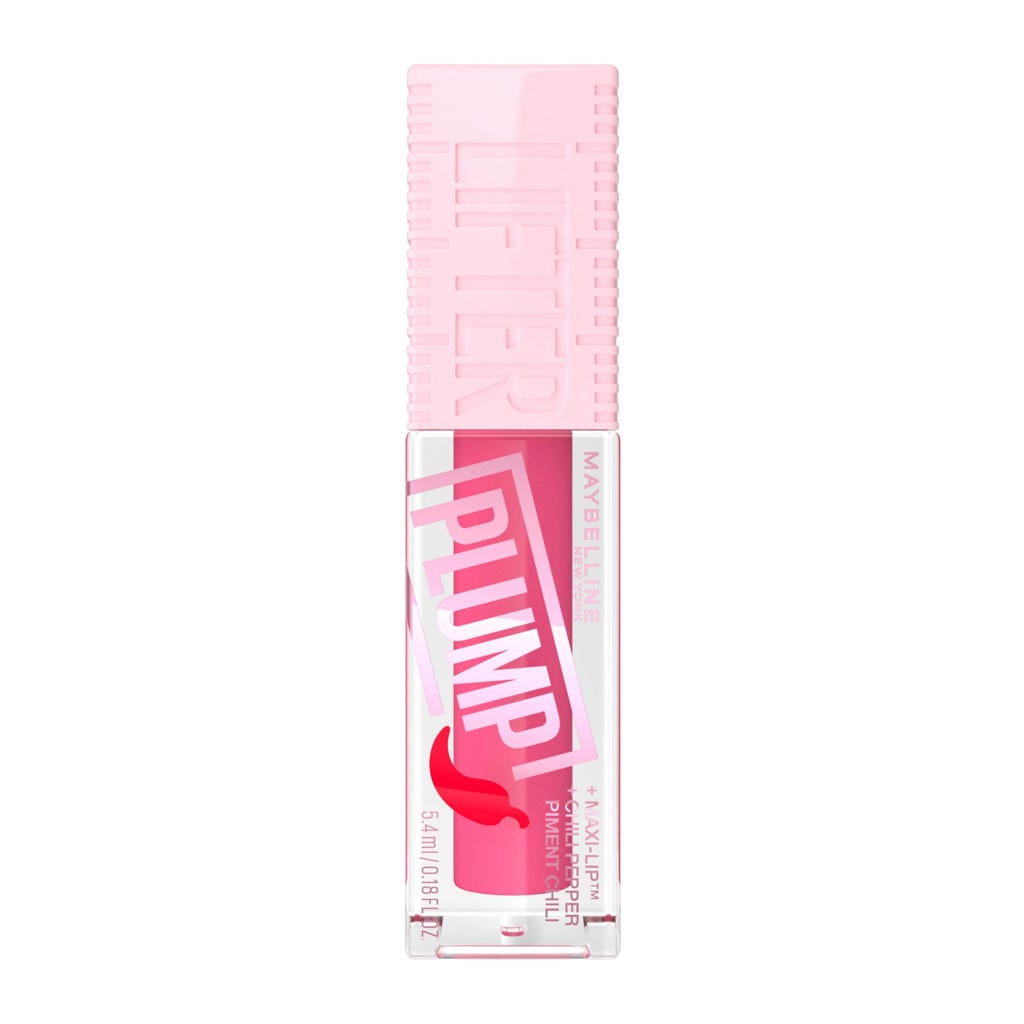 Maybelline New York Lifter Plump effect lipgloss - 003 Pink Sting