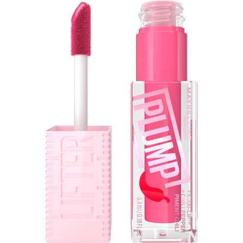 Wehkamp Maybelline New York Lifter Plump lipgloss - 003 Pink Sting aanbieding