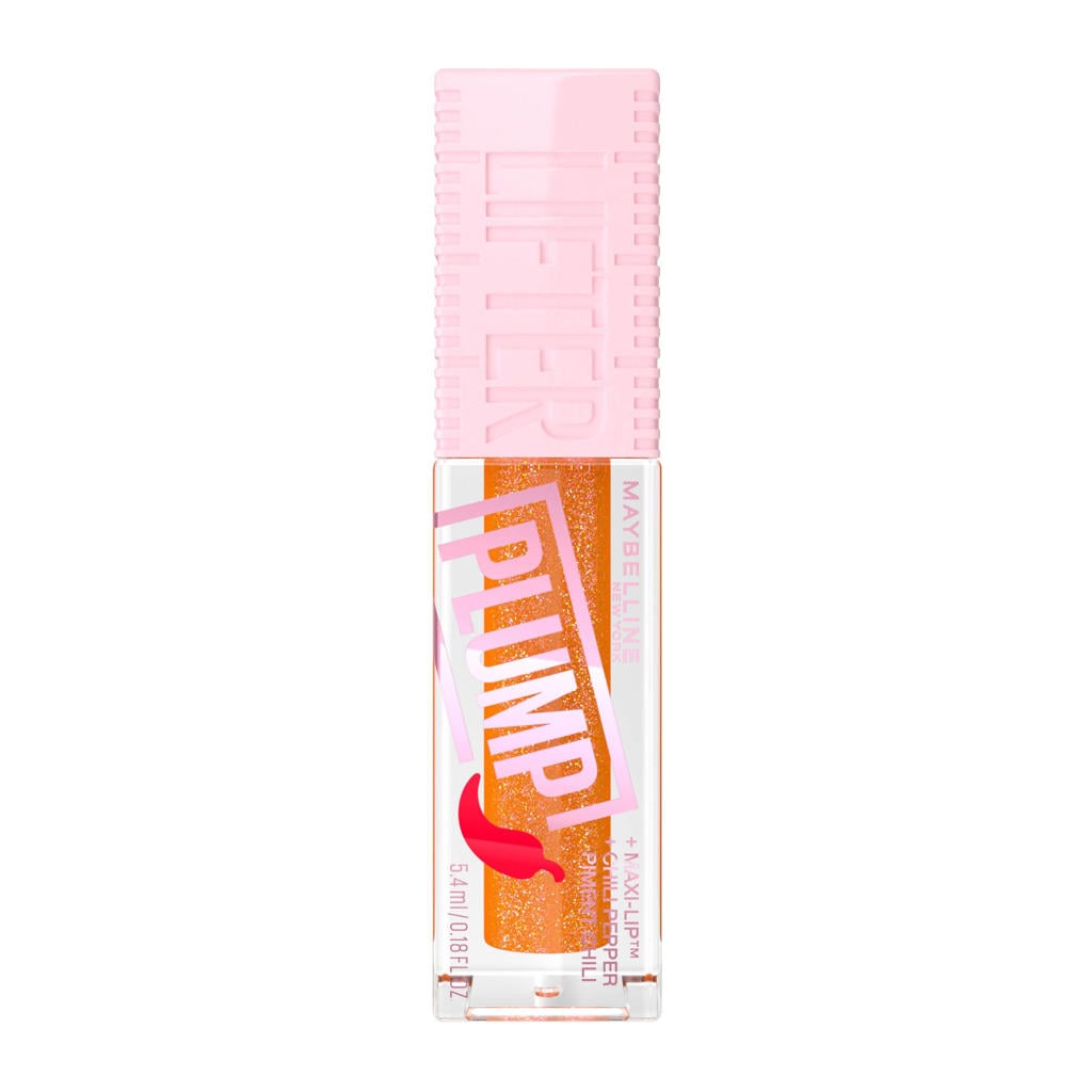 Maybelline New York Lifter Plump effect lipgloss - 008 Hot Honey