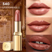 thumbnail: L'Oréal Paris Color Riche Satin lippenstift - 540 Nu Unstoppable