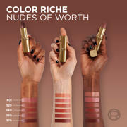 thumbnail: L'Oréal Paris Color Riche Satin lippenstift - 540 Nu Unstoppable