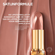 thumbnail: L'Oréal Paris Color Riche Satin lippenstift - 540 Nu Unstoppable