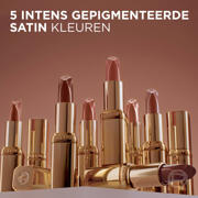 thumbnail: L'Oréal Paris Color Riche Satin lippenstift - 540 Nu Unstoppable