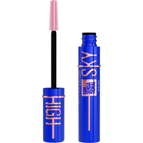 Wehkamp Maybelline New York Lash Sensational Sky High mascara - blue mist aanbieding