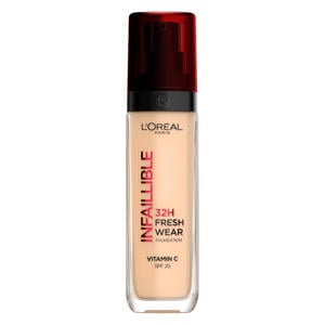 32H Fresh Wear foundation - SPF25 - 100 Linen
