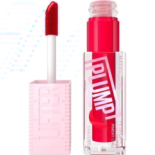 Wehkamp Maybelline New York Lifter Plump lipgloss - 004 Red Flag aanbieding