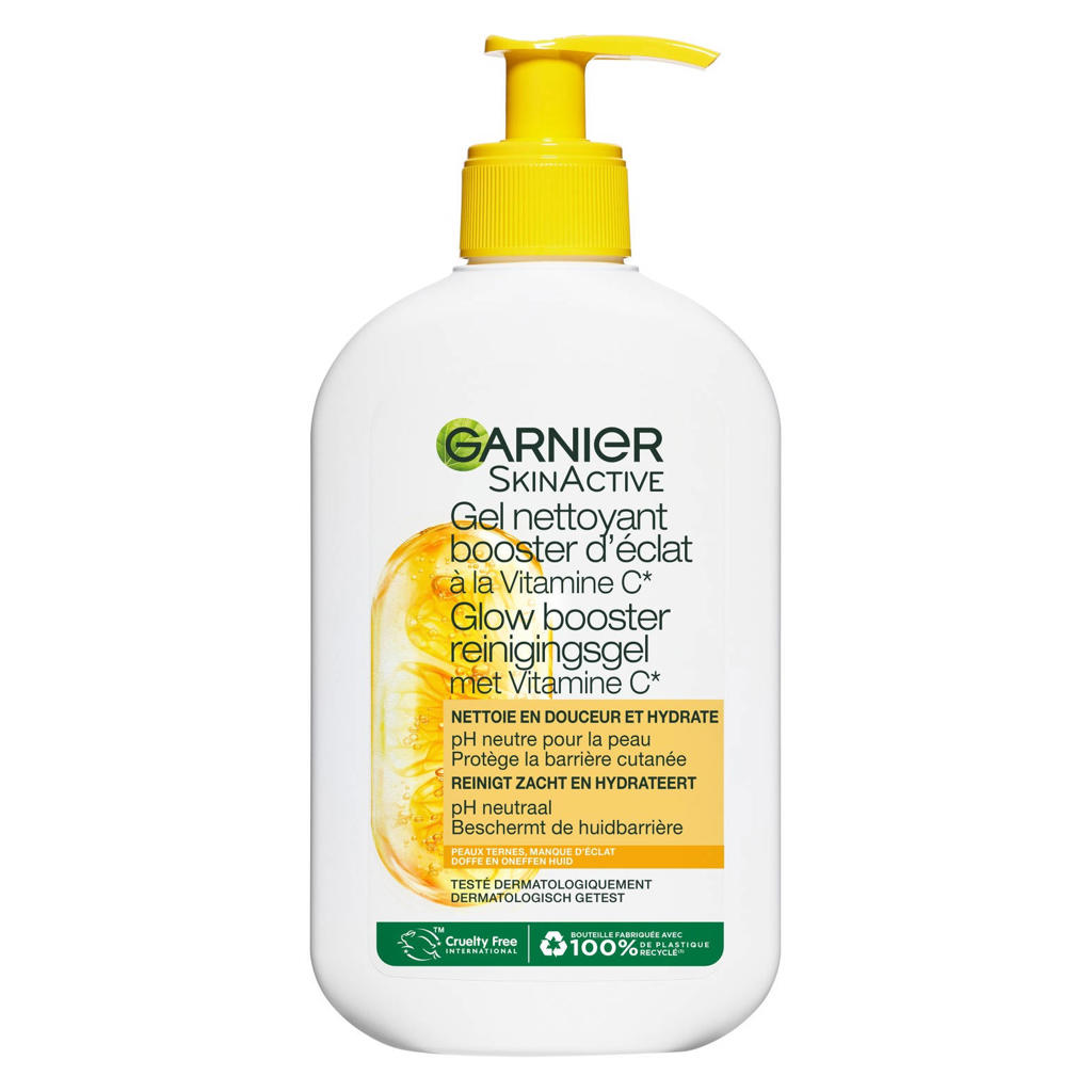 Garnier Skinactive Vitamine C gentle cleanser reinigingsgel - 250 ml