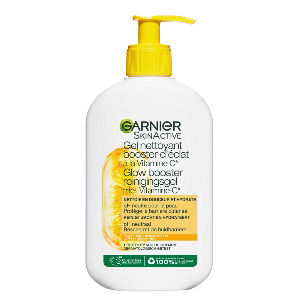 Garnier Vitamine C gentle cleanser reinigingsgel - 250 ml