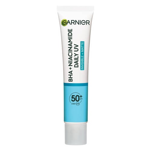 Garnier Garnier PureActive BHA + niaciamide UV fluid - 40 ml afbeelding