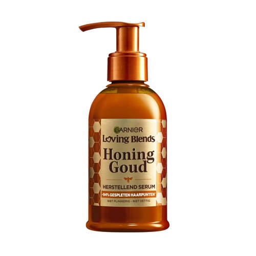 Wehkamp Garnier Loving Blends Honey serum aanbieding