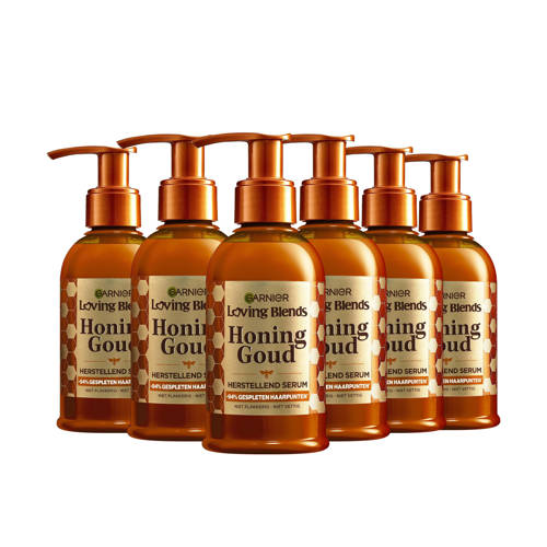 Wehkamp Garnier Loving Blends Honey serum - 6 stuks - voordeelverpakking aanbieding