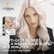 thumbnail: L'Oréal Paris Préférence Le Blonding 02 tonende kleuring toner - Pearly Boost