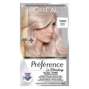 thumbnail: L'Oréal Paris Préférence Le Blonding 02 tonende kleuring toner - Pearly Boost