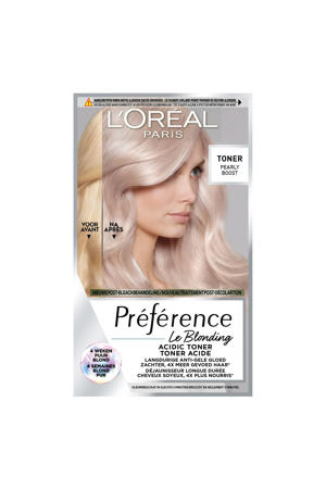 Le Blonding 02 tonende kleuring toner - Pearly Boost