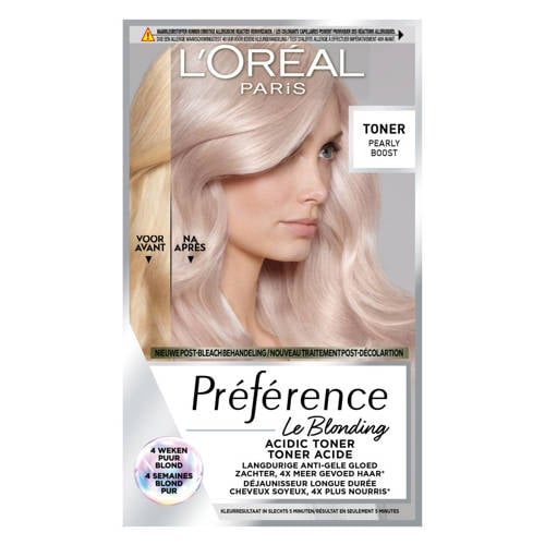 L'Oréal Paris Le Blonding 02 tonende kleuring toner - Pearly Boost afbeelding