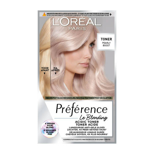 L'Oréal Paris Le Blonding 02 tonende kleuring toner - Pearly Boost