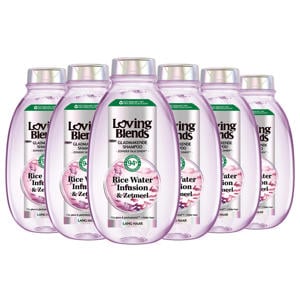 Rice Water shampoo - 6 stuks - voordeelverpakking