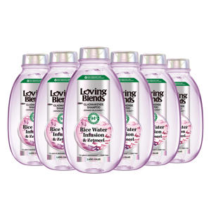 Wehkamp Garnier Loving Blends Rice Water shampoo - 6 stuks - voordeelverpakking aanbieding