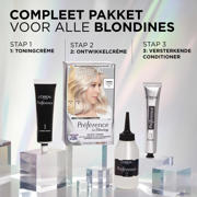 thumbnail: L'Oréal Paris Préférence Le Blonding 01 tonende kleuring toner - Platinum Ice