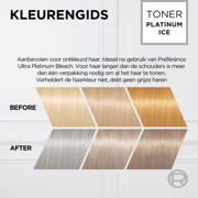 thumbnail: L'Oréal Paris Préférence Le Blonding 01 tonende kleuring toner - Platinum Ice