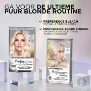thumbnail: L'Oréal Paris Préférence Le Blonding 01 tonende kleuring toner - Platinum Ice