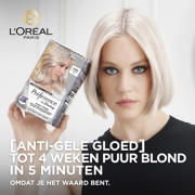 thumbnail: L'Oréal Paris Préférence Le Blonding 01 tonende kleuring toner - Platinum Ice