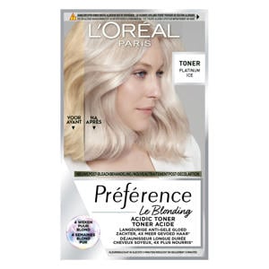 Le Blonding 01 tonende kleuring toner - Platinum Ice