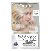 thumbnail: L'Oréal Paris Préférence Le Blonding 01 tonende kleuring toner - Platinum Ice