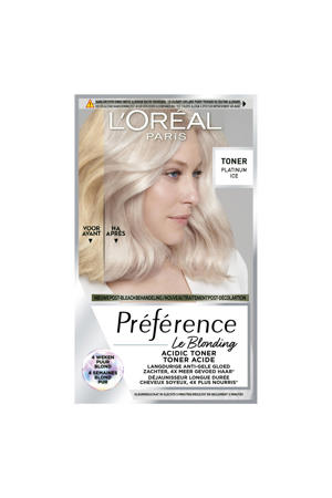 Le Blonding 01 tonende kleuring toner - Platinum Ice