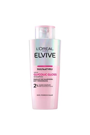 Glycolic Gloss shampoo