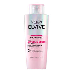 Wehkamp L'Oréal Paris Glycolic Gloss shampoo aanbieding