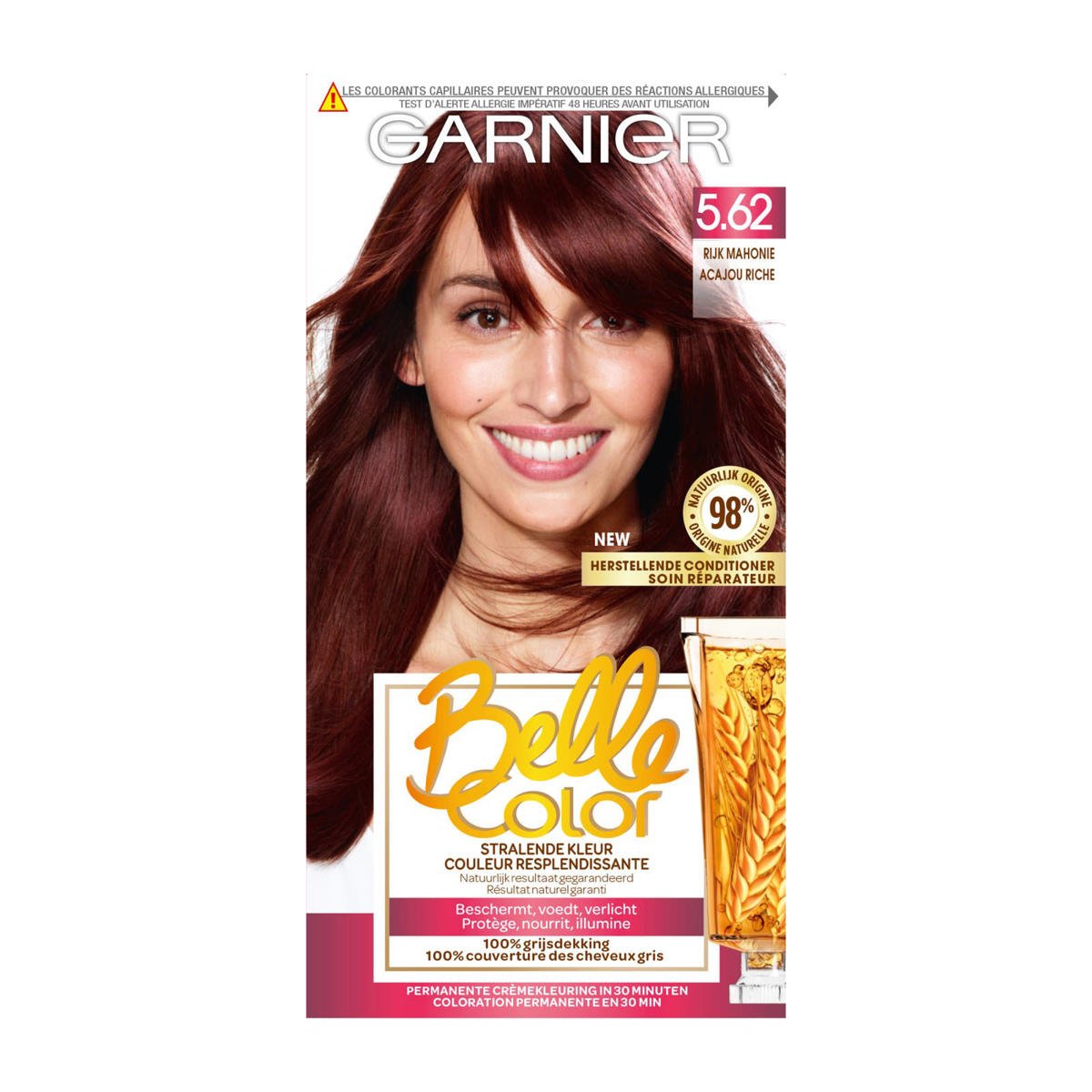 Garnier Belle Color permanente haarkleuring 63 Goudblond wehkamp