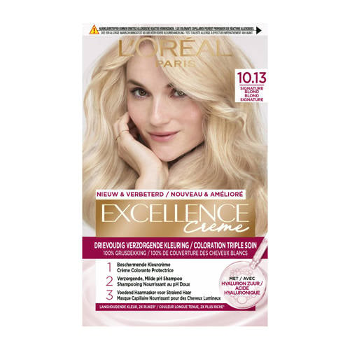 L'Oréal Paris Crème permanente haarkleuring 10.13 - Signature Blond