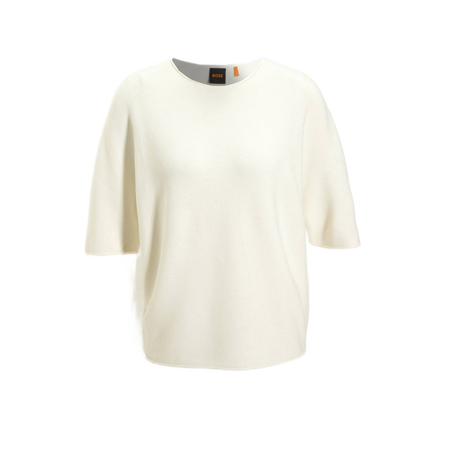 Boss Orange Trui met 3 4-mouwen C_Flamber Premium damesmode