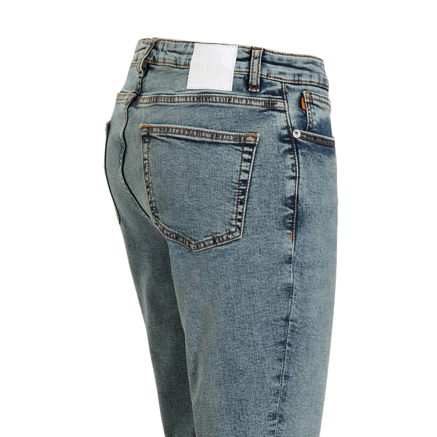 BOSS skinny jeans Jackie medium blue denim