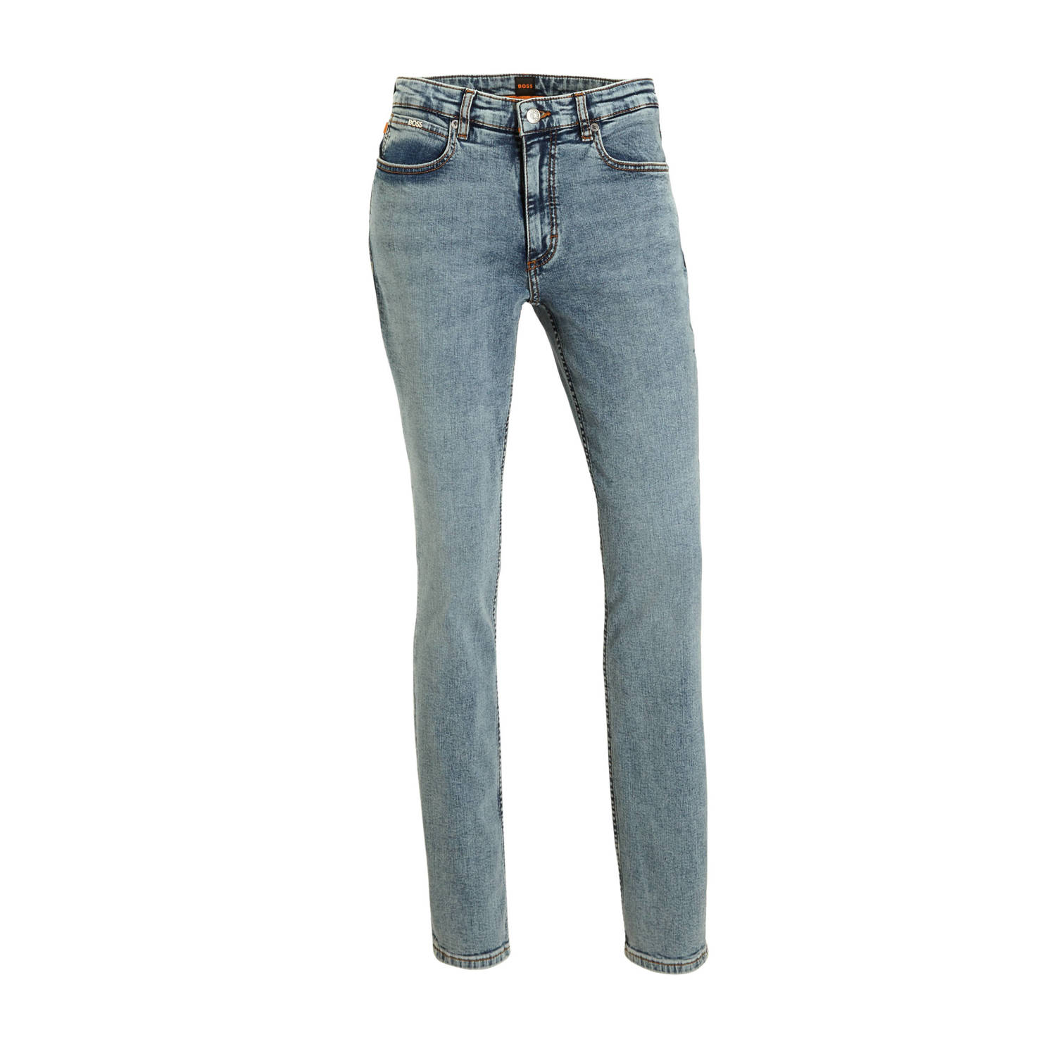 BOSS skinny jeans Jackie medium blue denim