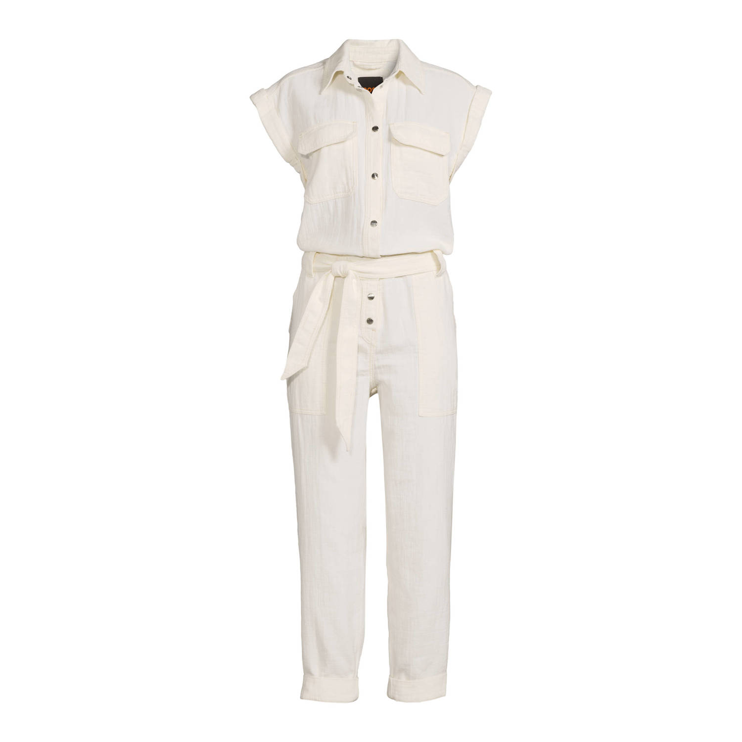 BOSS jumpsuit ecru