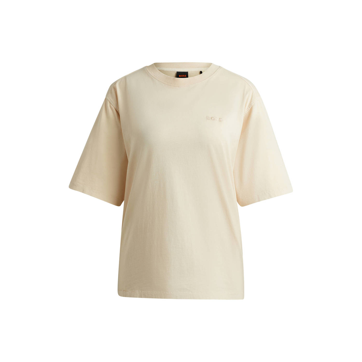 BOSS T-shirt beige